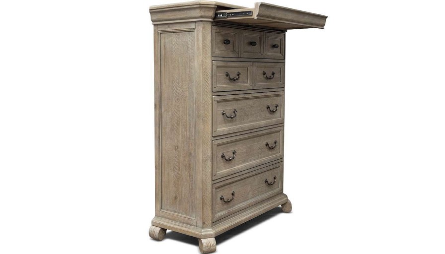 Bedroom Premier Craftsman Chests | Bocelli Chest