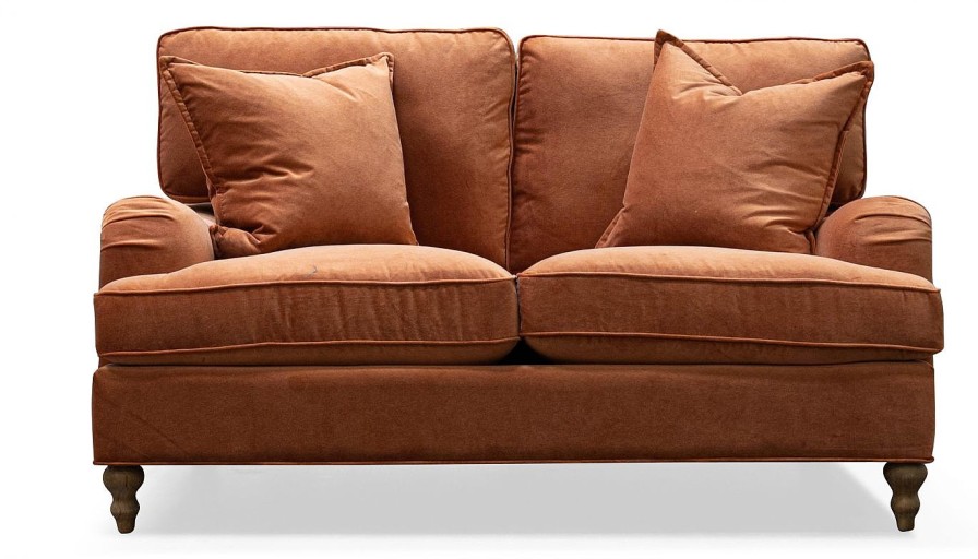 Living Room JB Home Upholstery Upholstered Loveseats | Charles Rust Loveseat