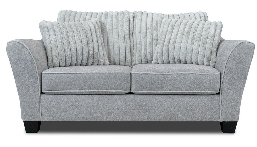 Living Room Dallas Sofa Company Upholstered Loveseats | Buenos Aires Loveseat