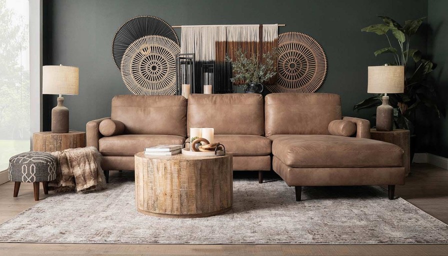 Living Room Dallas Sofa Company Upholstered Collections | Mission Sectional