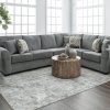 Living Room Home Zone Furniture Upholstered Collections | Athena Studio Sectional