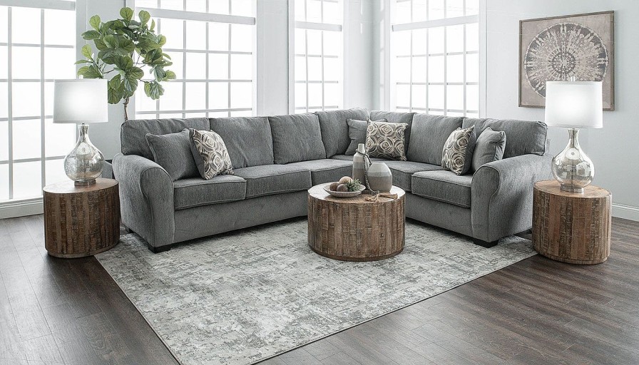 Living Room Home Zone Furniture Upholstered Collections | Athena Studio Sectional