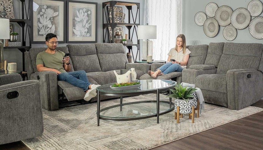 Living Room Dallas Sofa Company Reclining Collections | Frisco Motion Sofa & Loveseat