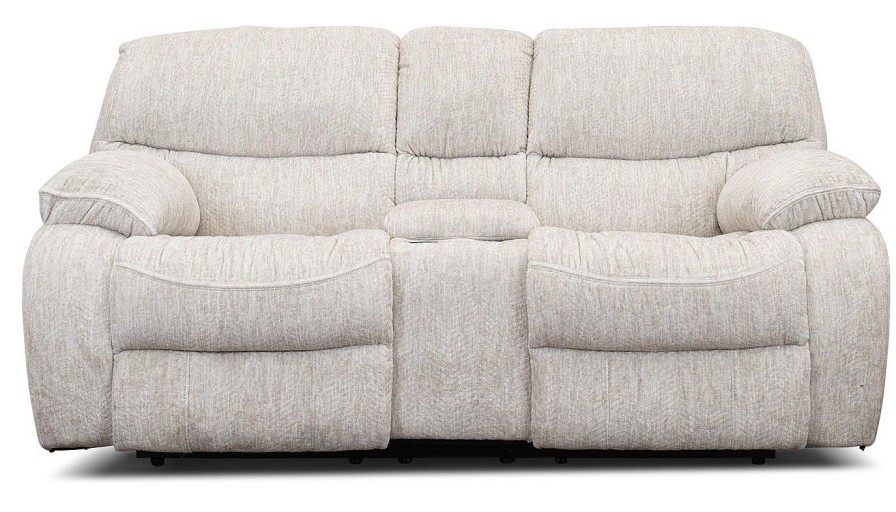 Living Room Dallas Sofa Company Reclining Loveseats | Lonestar Ii Parchment Power Loveseat