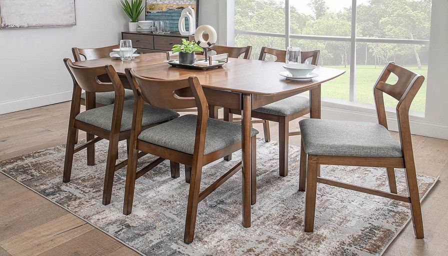 Dining Home Zone Furniture Dining Height Collections | Slip Leaf Dining Height Table & Chairs