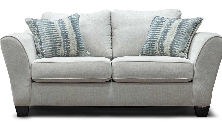 Living Room Dallas Sofa Company Upholstered Loveseats | Argentina Ii Beige Loveseat