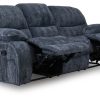 Living Room Dallas Sofa Company Reclining Collections | Lonestar Ii Ebony Sofa & Loveseat