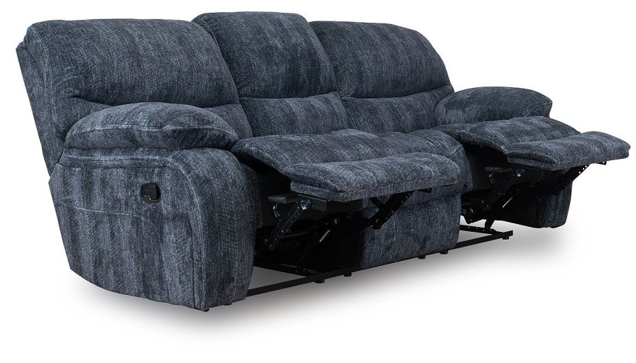 Living Room Dallas Sofa Company Reclining Collections | Lonestar Ii Ebony Sofa & Loveseat