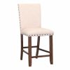 Dining JB Home Case Goods Counter Height Chairs | Dahlia Counter Height Parson Chair