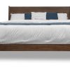 Bedroom JB Home Case Goods Queen Beds | Mid Century Queen Bed