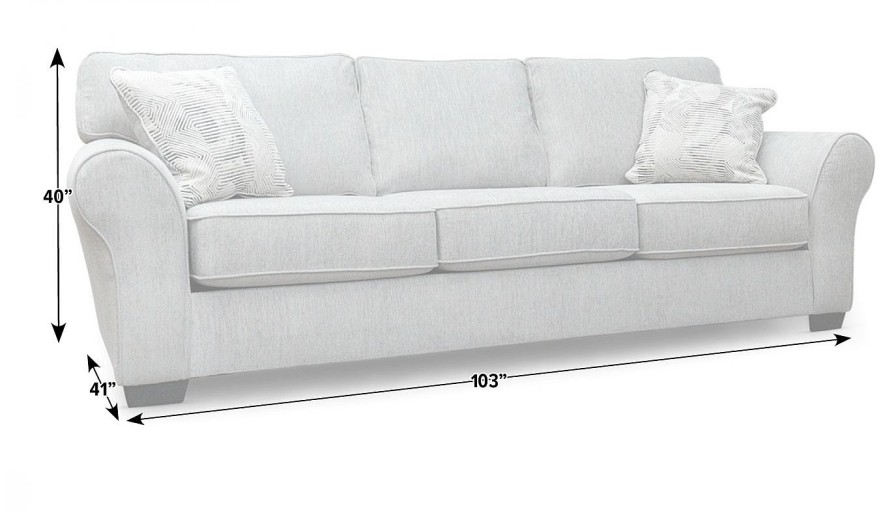 Living Room Dallas Sofa Company Upholstered Sofas | Demeter Sofa