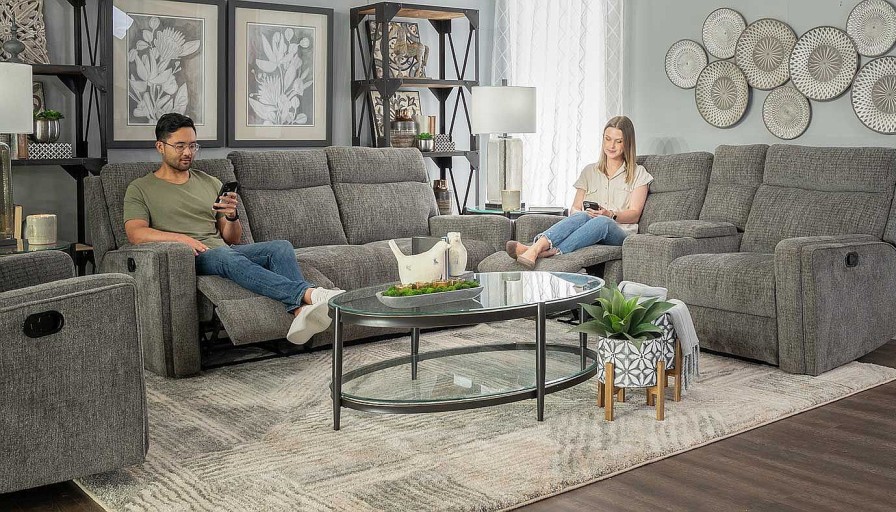 Living Room Dallas Sofa Company Reclining Loveseats | Frisco Motion Loveseat