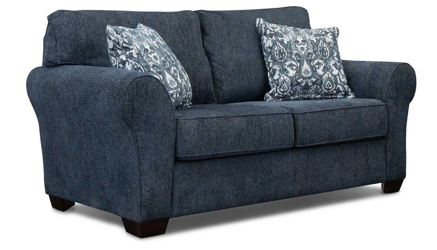 Living Room Dallas Sofa Company Upholstered Loveseats | Abbott Loveseat