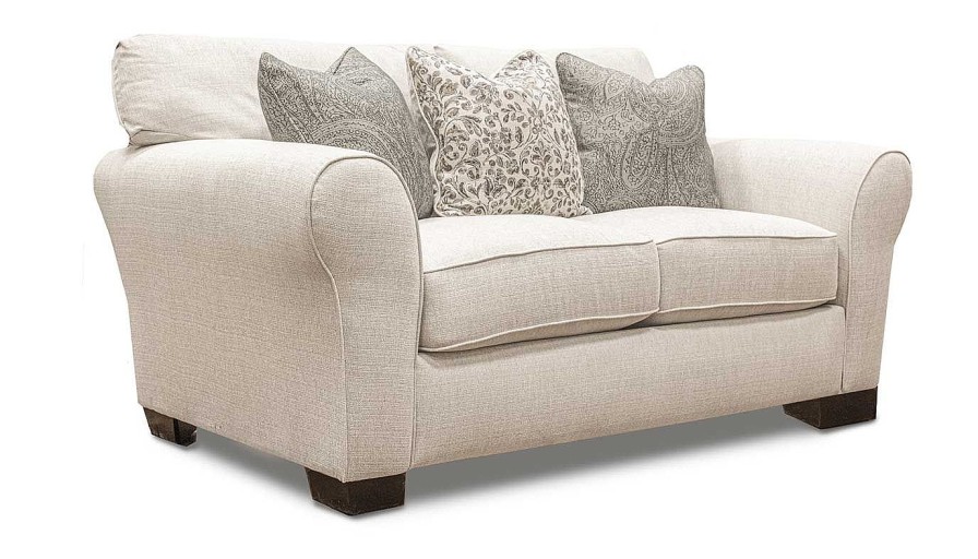 Living Room JB Home Upholstery Upholstered Loveseats | Brandi Ii Loveseat