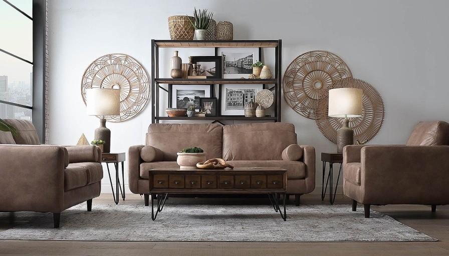 Living Room Dallas Sofa Company Upholstered Collections | Mission Sofa & Loveseat