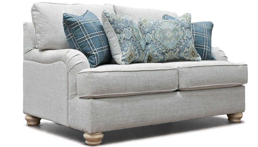 Living Room Dallas Sofa Company Upholstered Loveseats | Anastasia Loveseat