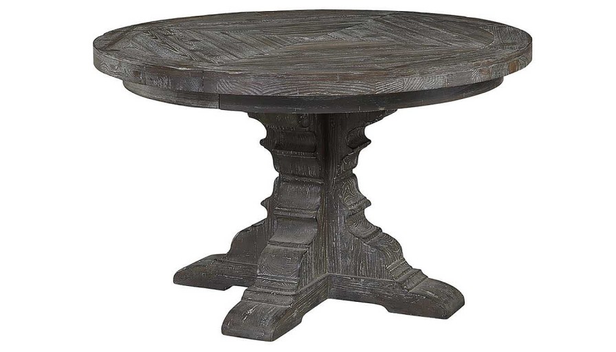 Dining JB Home Case Goods Dining Height Collections | Port Arthur Round Dining Height Table & Chairs