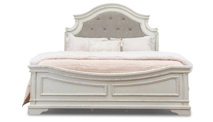 Bedroom JB Home Case Goods King Beds | Annette King Bed