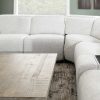 Living Room JB Home Upholstery Reclining Collections | Ibiza Ii Fabric 6-Piece Power Sectional