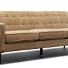 Living Room JB Home Upholstery Upholstered Sofas | Metro Gold Sofa