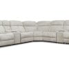 Living Room JB Home Upholstery Modular Sectionals | Easthill Beige 7-Piece Sectional