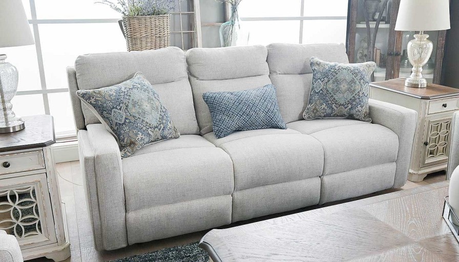 Living Room Dallas Sofa Company Reclining Sofas | Nadia Power Sofa