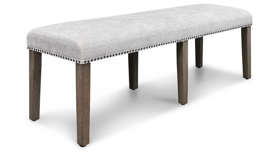 Dining JB Home Case Goods Dining Benches | Hunter Dining Height Bench