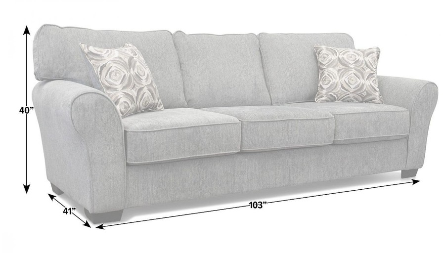 Living Room Dallas Sofa Company Upholstered Sofas | Athena Sofa