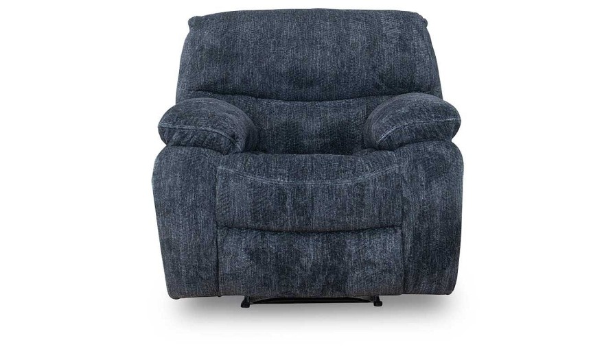 Living Room Dallas Sofa Company Recliners | Lonestar Ii Ebony Recliner