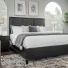 Bedroom JB Home Case Goods King Collections | Carmen King Bed, Dresser, Mirror & Nightstand With 3 Drawers