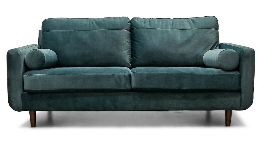 Living Room Dallas Sofa Company Upholstered Sofas | Mission Green Sofa