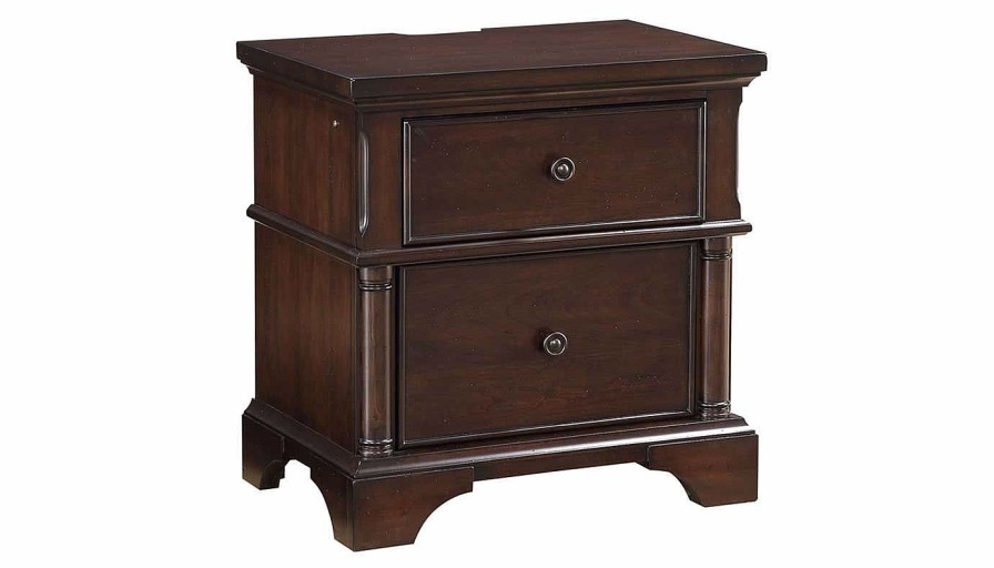 Bedroom JB Home Case Goods Nightstands | Caira Nightstand