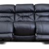 Living Room Dallas Sofa Company Reclining Collections | Houston Navy Power Sofa & Loveseat