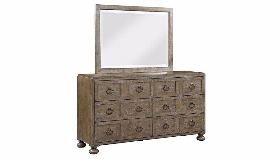 Bedroom JB Home Case Goods Dressers & Mirrors | Riverside Dresser & Mirror