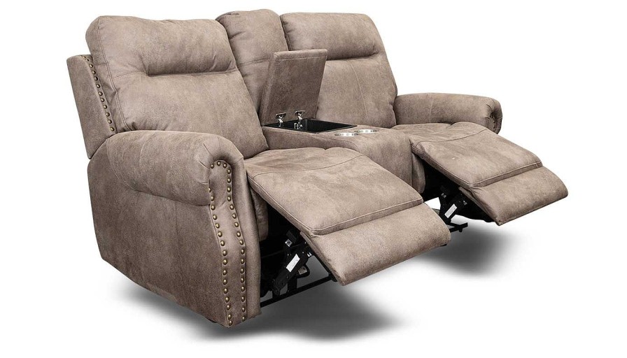 Living Room JB Home Upholstery Reclining Loveseats | Mateo Power Loveseat