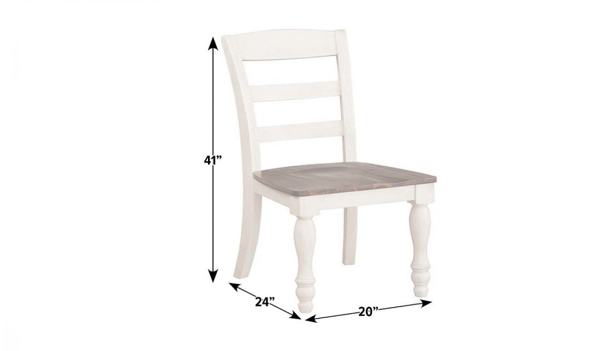 Dining JB Home Case Goods Dining Height Chairs | Monticello Dining Height Chair