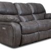 Living Room Dallas Sofa Company Reclining Sofas | Lonestar Ii Graphite Power Sofa