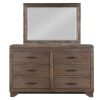 Bedroom JB Home Case Goods Dressers & Mirrors | Natchez Trace Dresser & Mirror