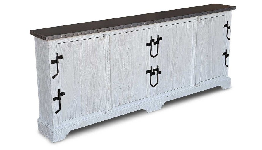 Accents World Piazza | Mason 4-Door Sideboard