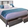 Bedroom JB Home Case Goods King Beds | Accolade King Storage Bed