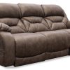 Living Room Dallas Sofa Company Reclining Collections | Houston Taupe Power Sofa & Loveseat