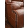 Living Room JB Home Upholstery Leather Collections | Lake Como Power Sectional