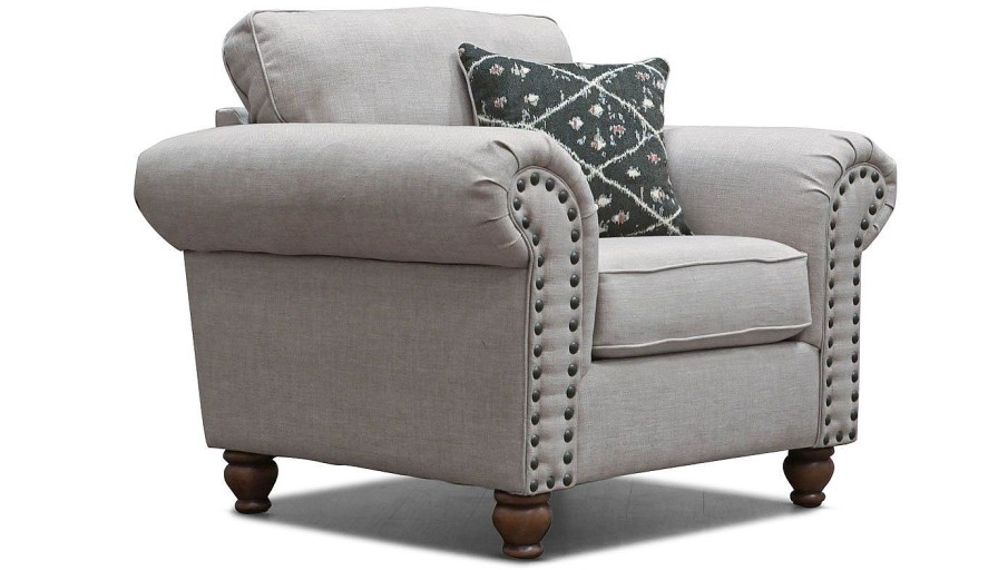 Living Room Dallas Sofa Company Upholstered Chairs | Corliss Iv Chair