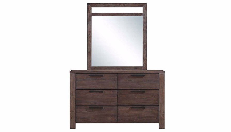 Bedroom JB Home Case Goods Queen Collections | Bradley Queen Bed, Dresser, Mirror & Nightstand