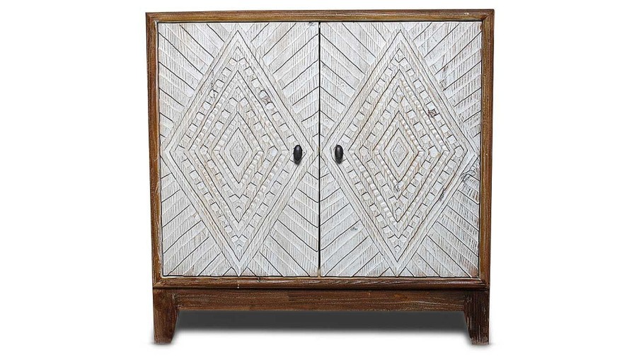 Accents World Piazza | Sienna Diamond 2-Door Sideboard