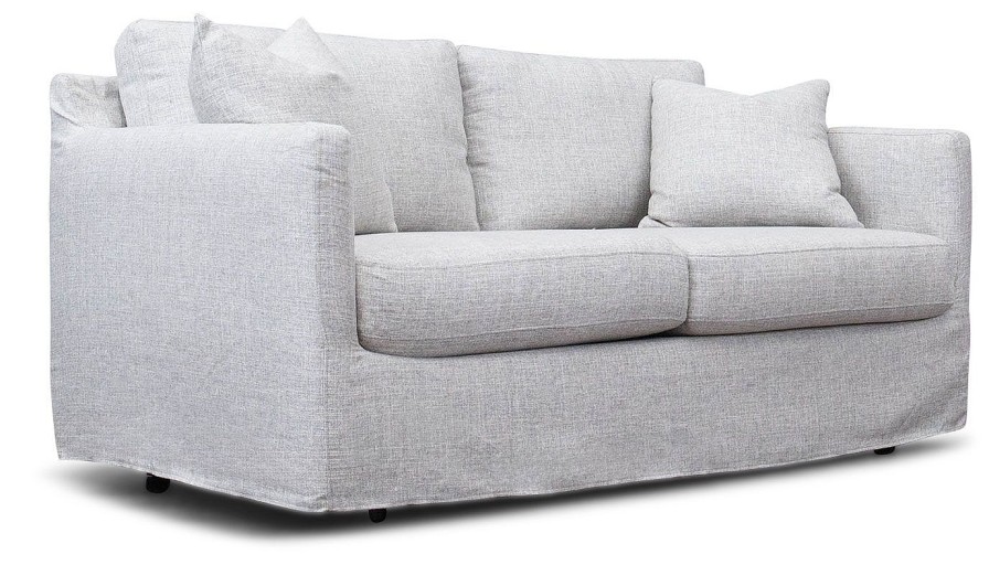 Living Room Dallas Sofa Company Upholstered Loveseats | Regal Slip Cover Loveseat