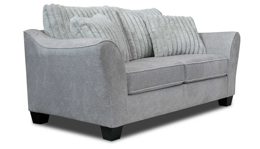 Living Room Dallas Sofa Company Upholstered Loveseats | Buenos Aires Loveseat