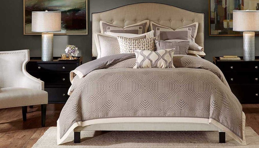 Accents Olliix | Shades Of Grey King Comforter Set