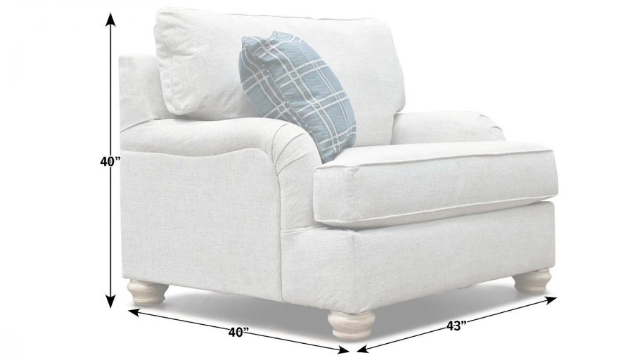 Living Room Dallas Sofa Company Upholstered Chairs | Anastasia Chair