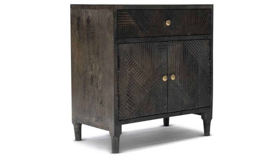 Accents World Piazza | Greyson 1-Drawer & 2-Door Sideboard